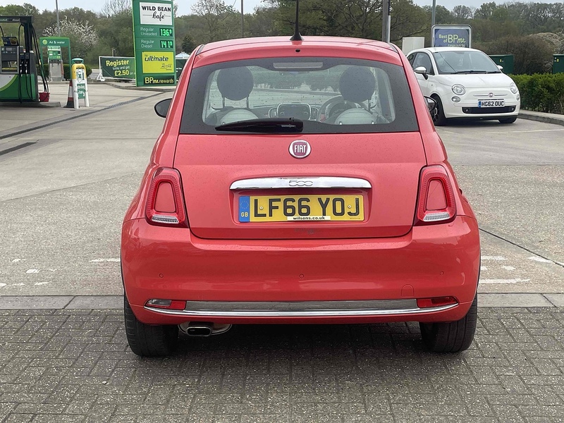 Fiat 500 Lounge - U10002731