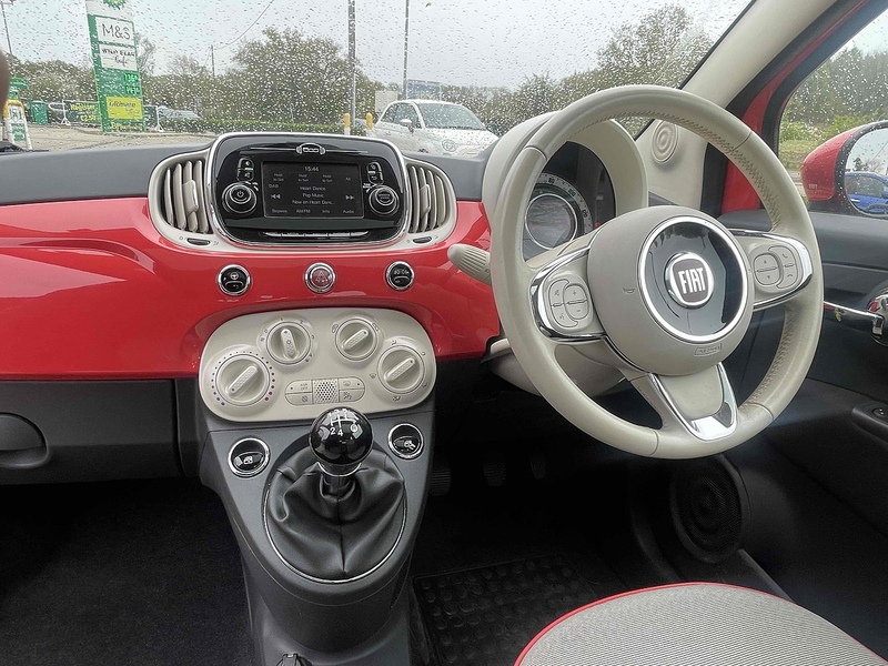 Fiat 500 Lounge - U10002731
