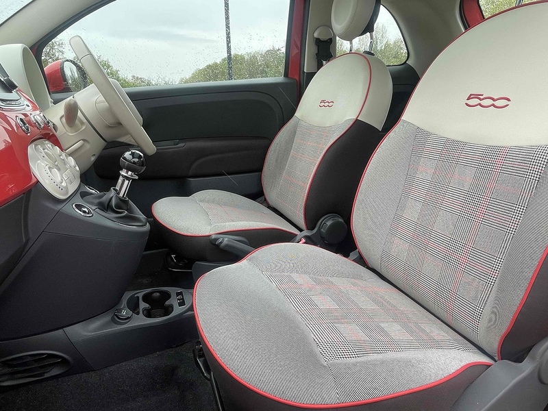 Fiat 500 Lounge - U10002731