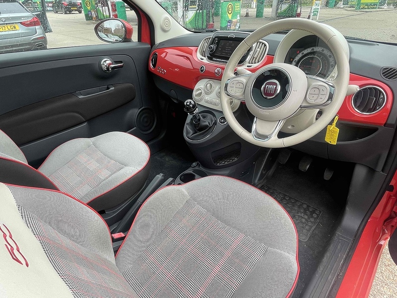 Fiat 500 Lounge - U10002731