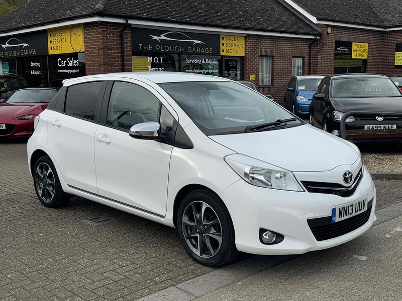 Toyota Yaris Dual VVT-i Trend - U10002736