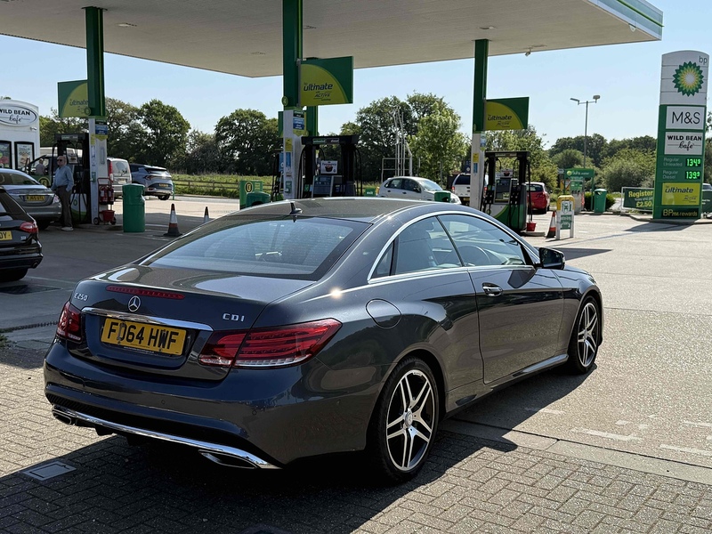 Mercedes-Benz E Class E250 CDI AMG Sport - U10002742