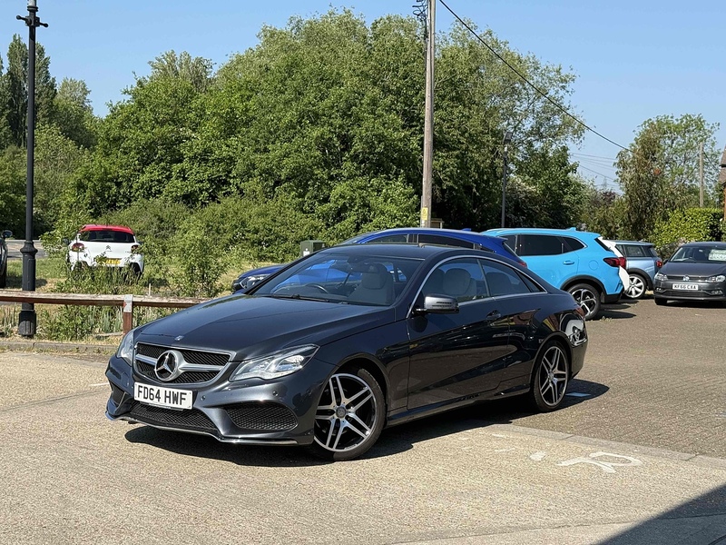 Mercedes-Benz E Class E250 CDI AMG Sport - U10002742