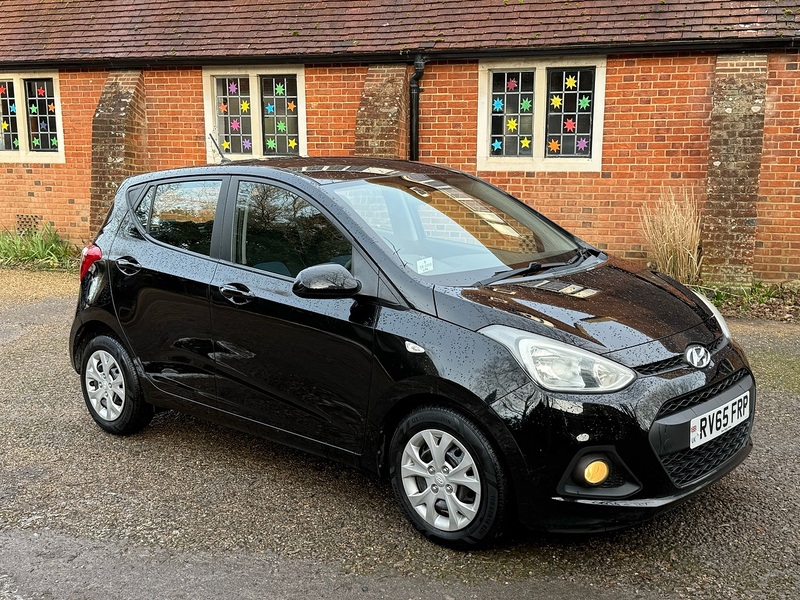 Hyundai i10 i10 1.2 SE Auto Euro 6 5dr - U10002747