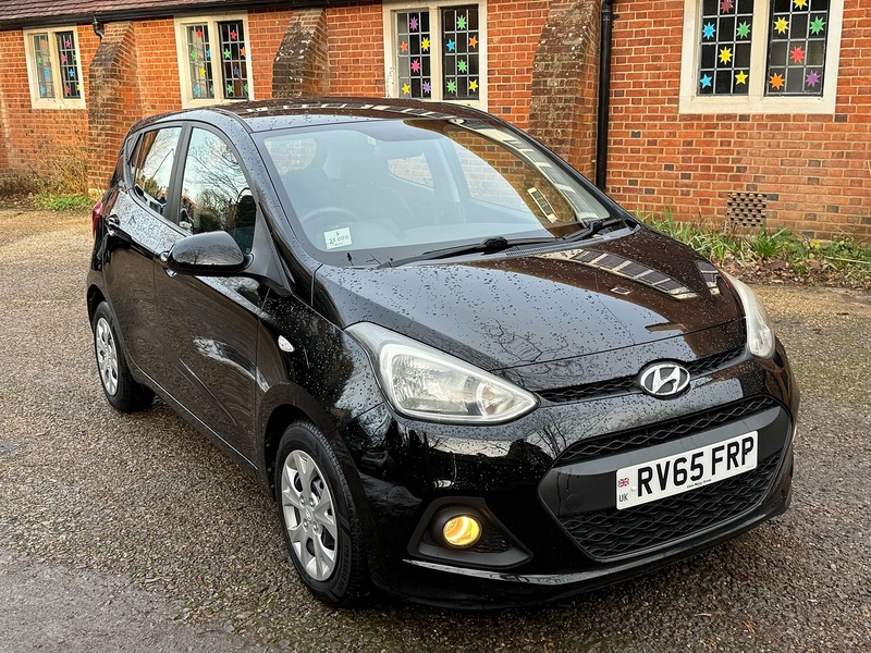 Hyundai i10 i10 1.2 SE Auto Euro 6 5dr - U10002747