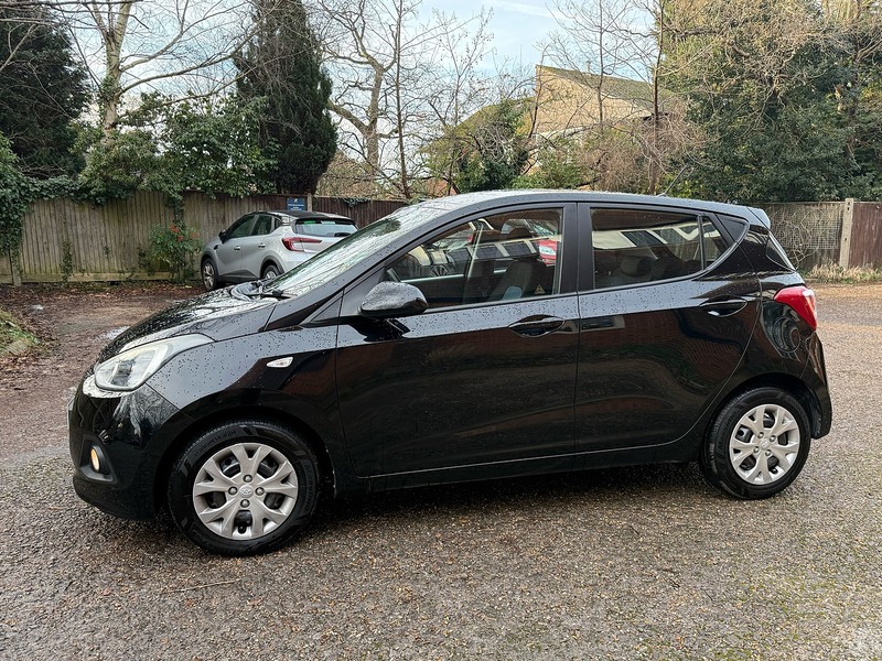 Hyundai i10 i10 1.2 SE Auto Euro 6 5dr - U10002747