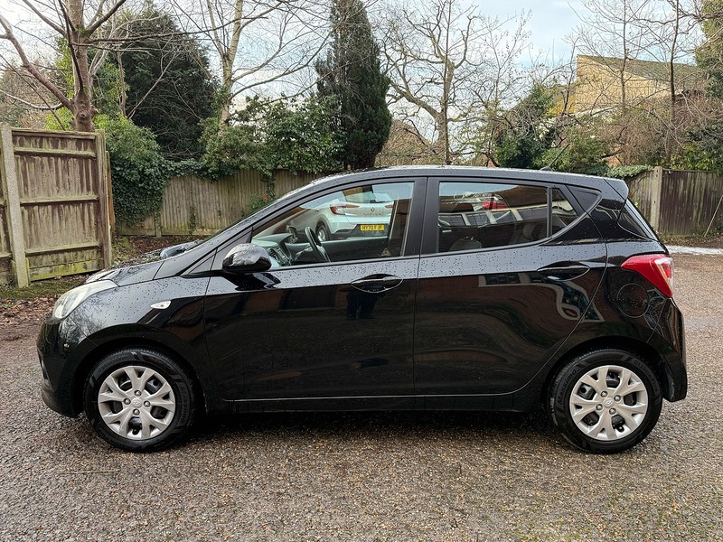 Hyundai i10 i10 1.2 SE Auto Euro 6 5dr - U10002747