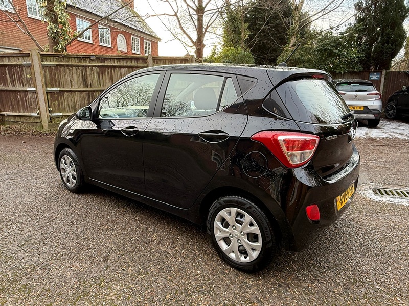 Hyundai i10 i10 1.2 SE Auto Euro 6 5dr - U10002747