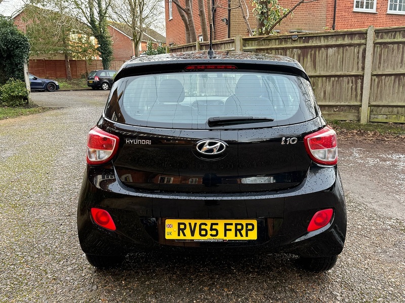 Hyundai i10 i10 1.2 SE Auto Euro 6 5dr - U10002747