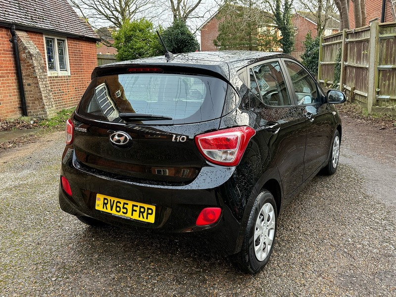 Hyundai i10 i10 1.2 SE Auto Euro 6 5dr - U10002747