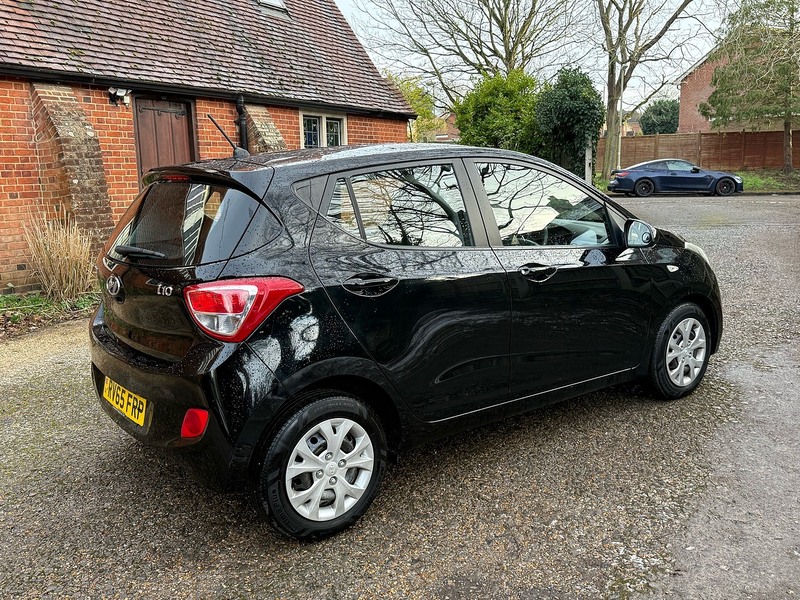 Hyundai i10 i10 1.2 SE Auto Euro 6 5dr - U10002747