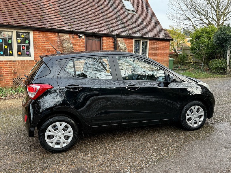 Hyundai i10 i10 1.2 SE Auto Euro 6 5dr - U10002747
