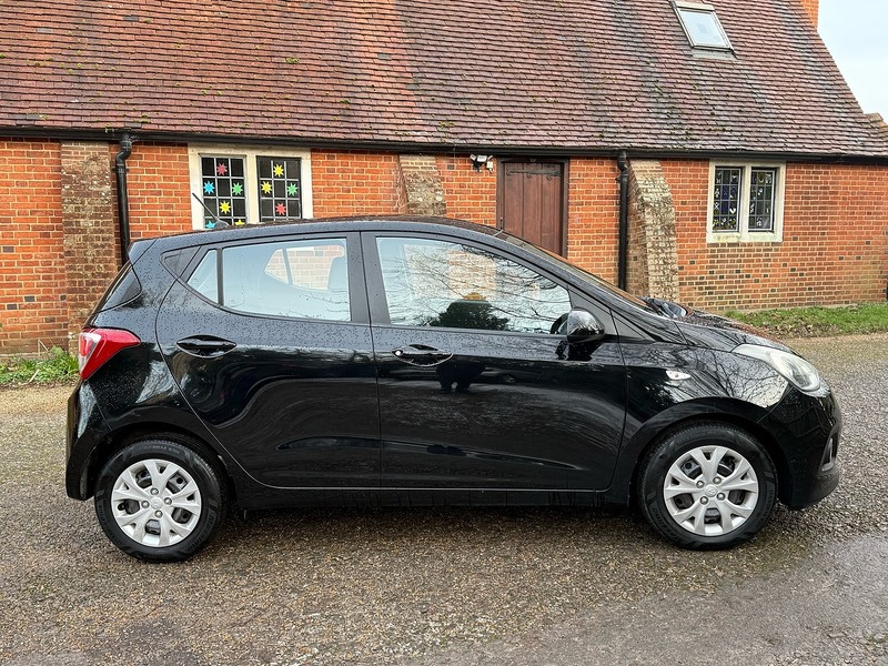 Hyundai i10 i10 1.2 SE Auto Euro 6 5dr - U10002747