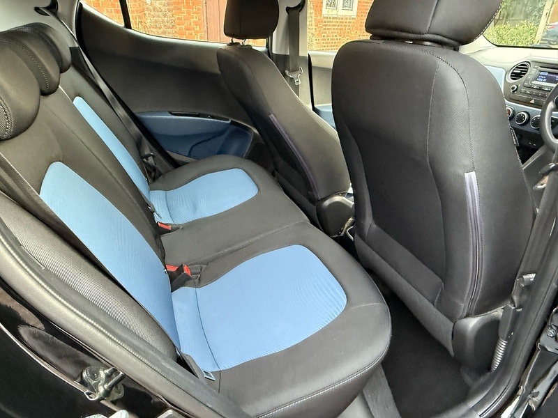 Hyundai i10 i10 1.2 SE Auto Euro 6 5dr - U10002747