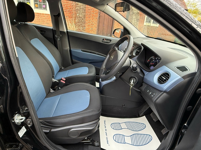 Hyundai i10 i10 1.2 SE Auto Euro 6 5dr - U10002747