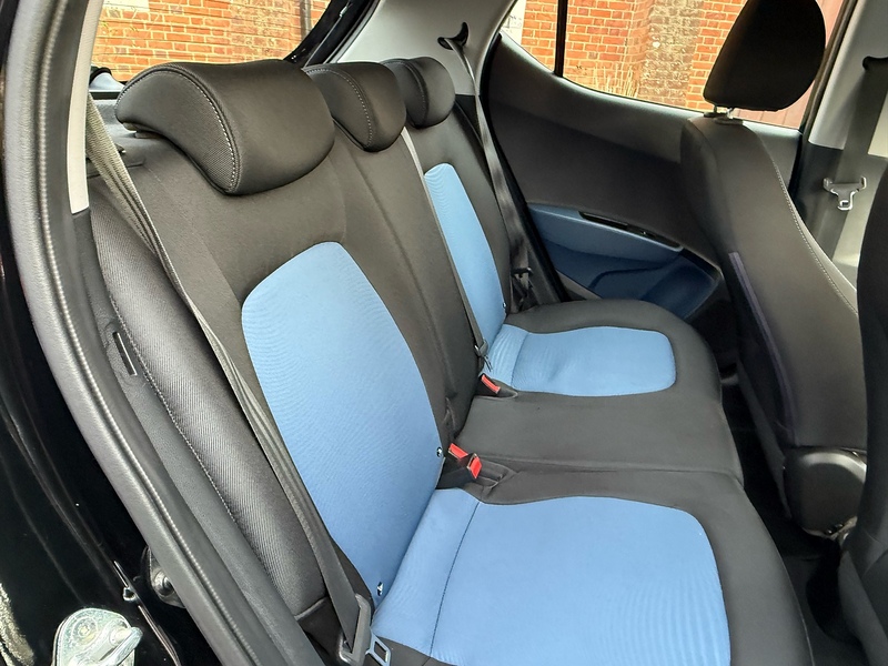 Hyundai i10 i10 1.2 SE Auto Euro 6 5dr - U10002747