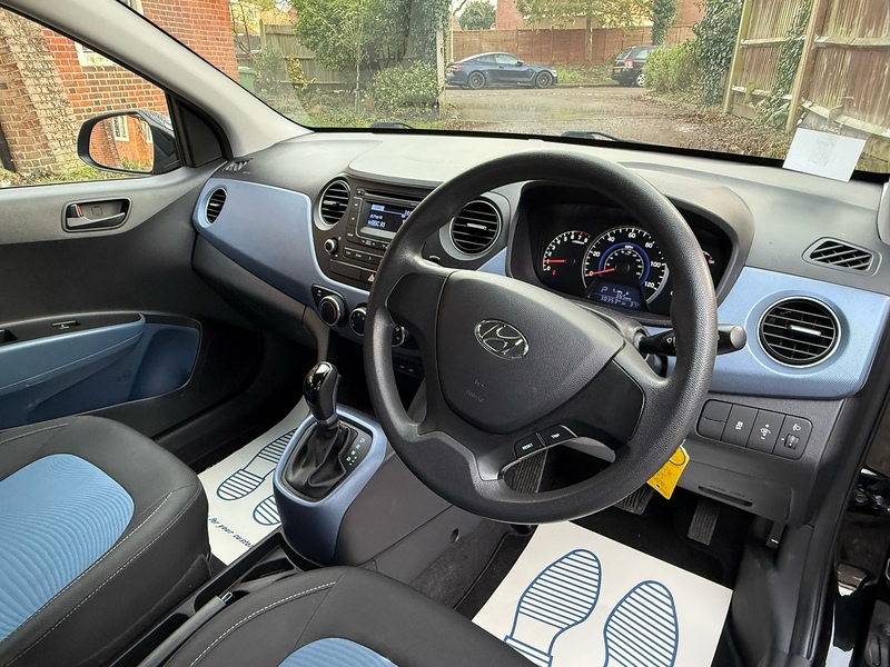 Hyundai i10 i10 1.2 SE Auto Euro 6 5dr - U10002747