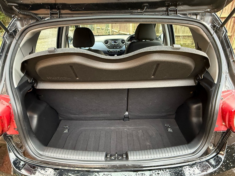 Hyundai i10 i10 1.2 SE Auto Euro 6 5dr - U10002747