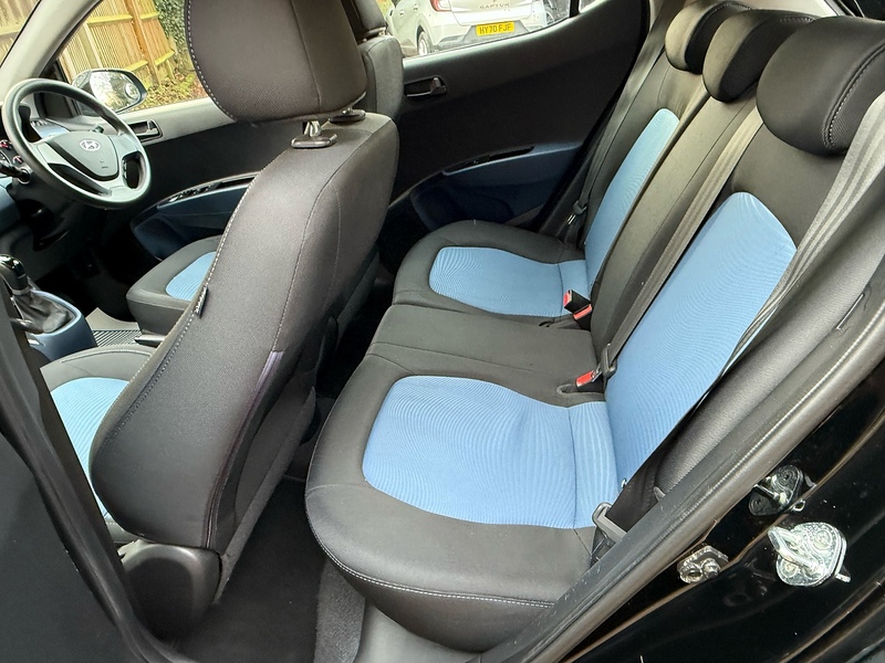 Hyundai i10 i10 1.2 SE Auto Euro 6 5dr - U10002747