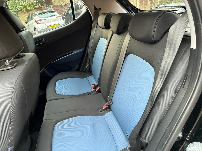 Hyundai i10 i10 1.2 SE Auto Euro 6 5dr - U10002747