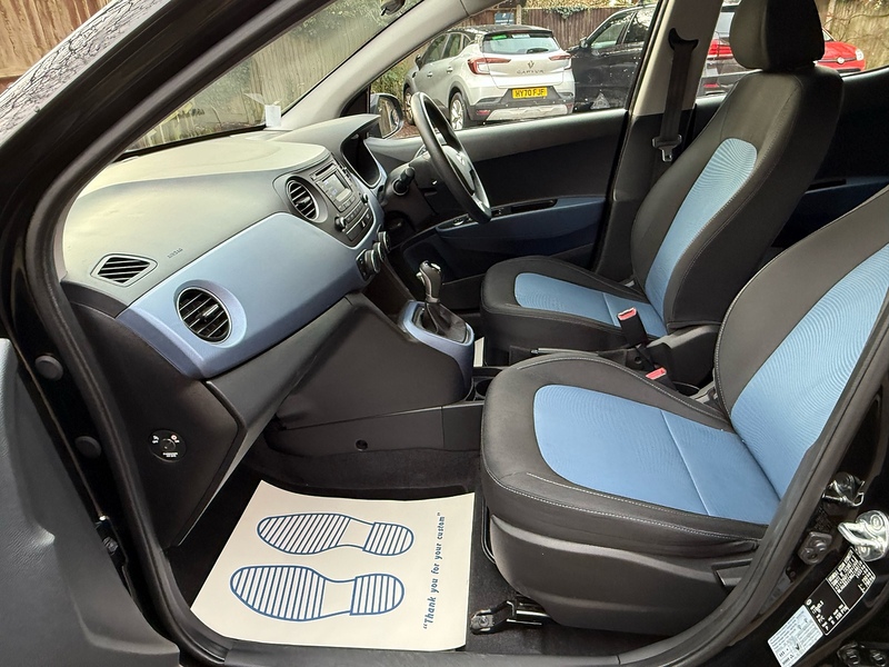 Hyundai i10 i10 1.2 SE Auto Euro 6 5dr - U10002747