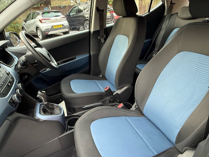 Hyundai i10 i10 1.2 SE Auto Euro 6 5dr - U10002747