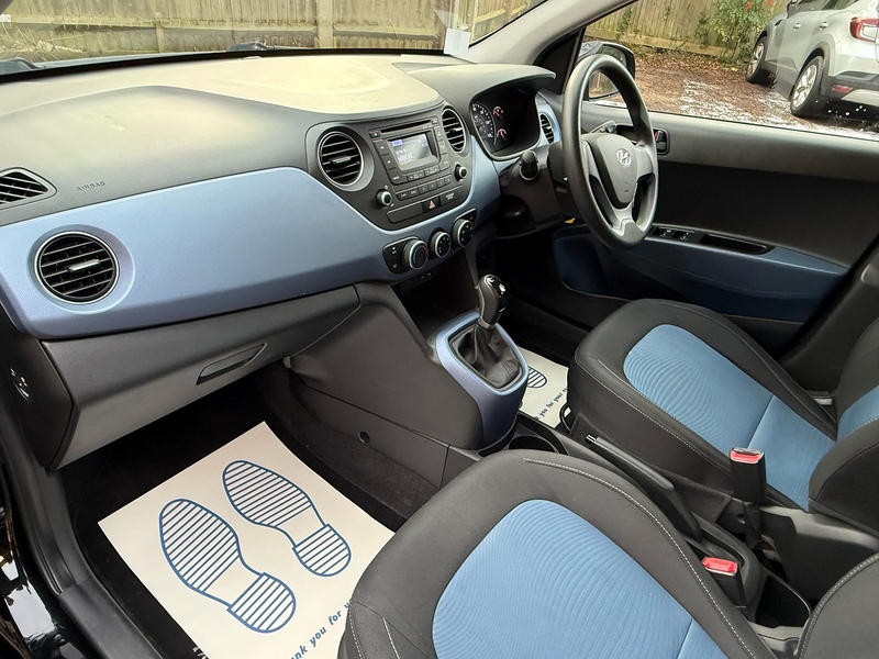 Hyundai i10 i10 1.2 SE Auto Euro 6 5dr - U10002747