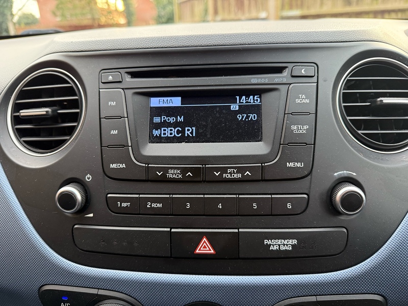 Hyundai i10 i10 1.2 SE Auto Euro 6 5dr - U10002747