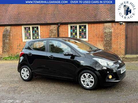 Hyundai i10 Fabia 1.0 TSI SE DSG Euro 6 (s/s) 5dr