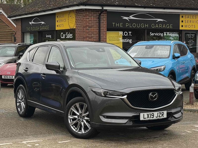 Mazda CX-5 SKYACTIV-G Sport Nav+ - U10002748