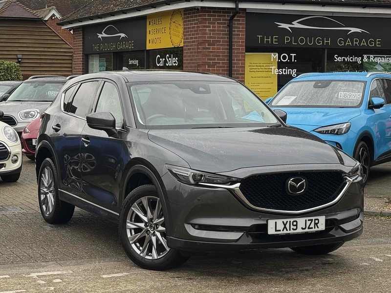 Mazda CX-5 SKYACTIV-G Sport Nav+ - U10002748