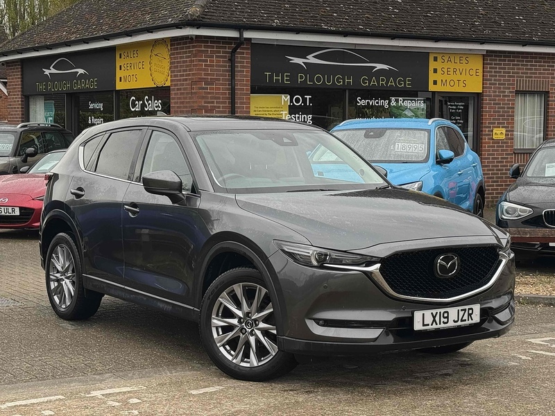 Mazda CX-5 SKYACTIV-G Sport Nav+ - U10002748