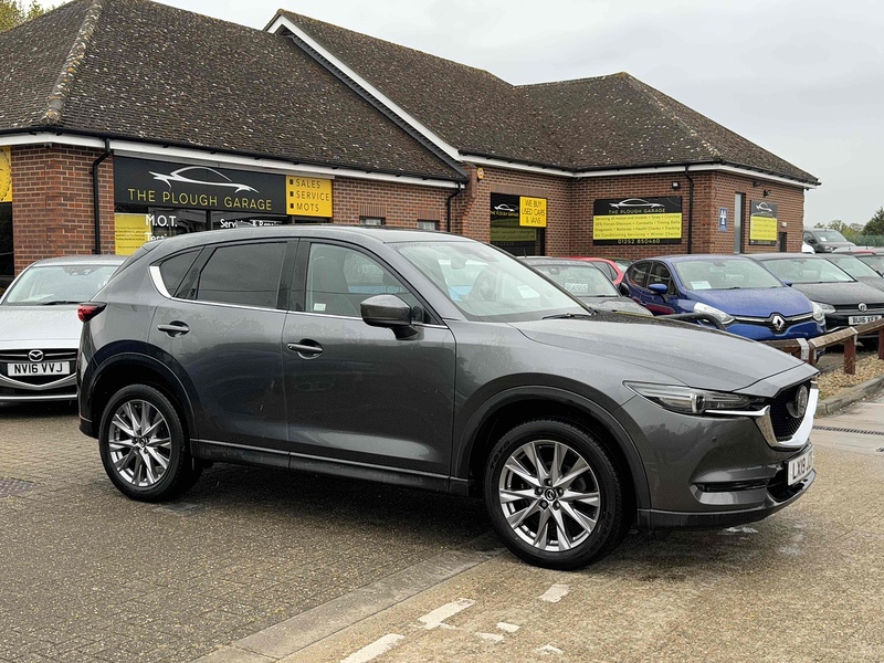 Mazda CX-5 SKYACTIV-G Sport Nav+ - U10002748