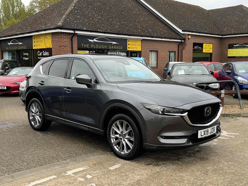 Mazda CX-5 SKYACTIV-G Sport Nav+ - U10002748