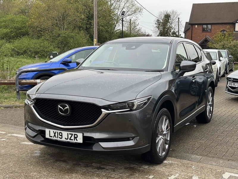 Mazda CX-5 SKYACTIV-G Sport Nav+ - U10002748