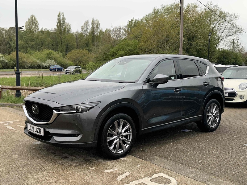 Mazda CX-5 SKYACTIV-G Sport Nav+ - U10002748