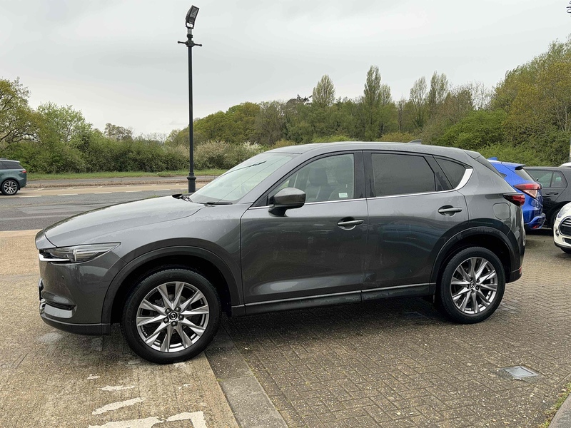 Mazda CX-5 SKYACTIV-G Sport Nav+ - U10002748