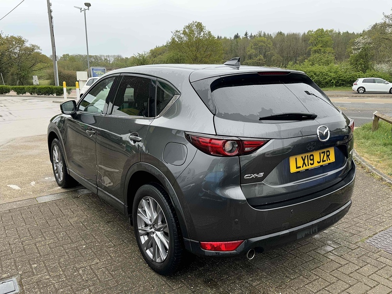Mazda CX-5 SKYACTIV-G Sport Nav+ - U10002748