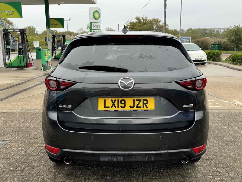Mazda CX-5 SKYACTIV-G Sport Nav+ - U10002748