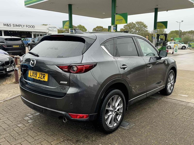 Mazda CX-5 SKYACTIV-G Sport Nav+ - U10002748