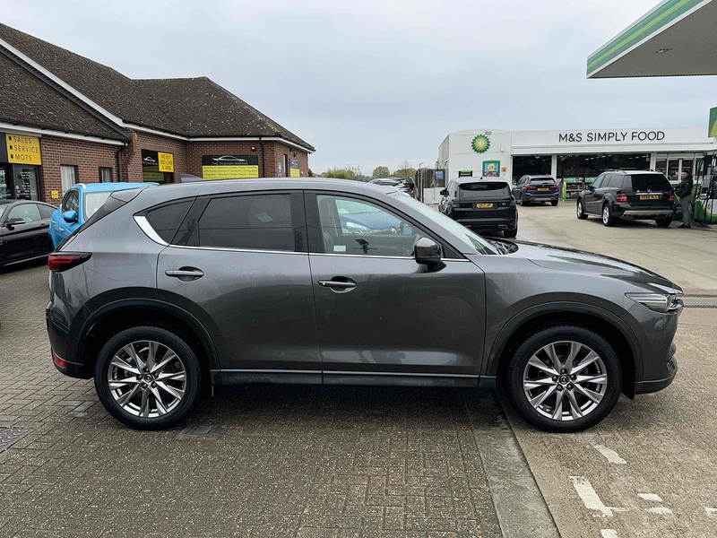 Mazda CX-5 SKYACTIV-G Sport Nav+ - U10002748