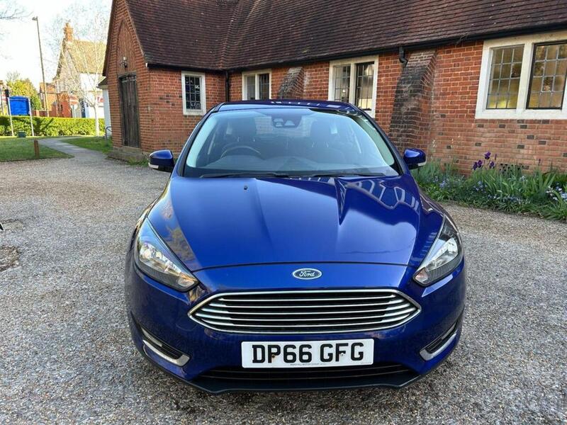 Ford Focus Focus 1.5 TDCi Titanium Euro 6 (s/s) 5dr - U10002749