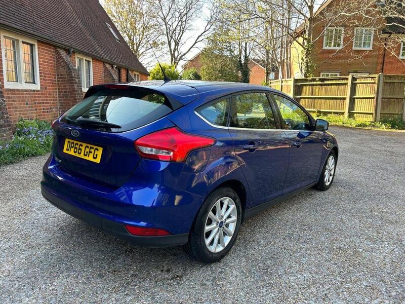 Ford Focus Focus 1.5 TDCi Titanium Euro 6 (s/s) 5dr - U10002749