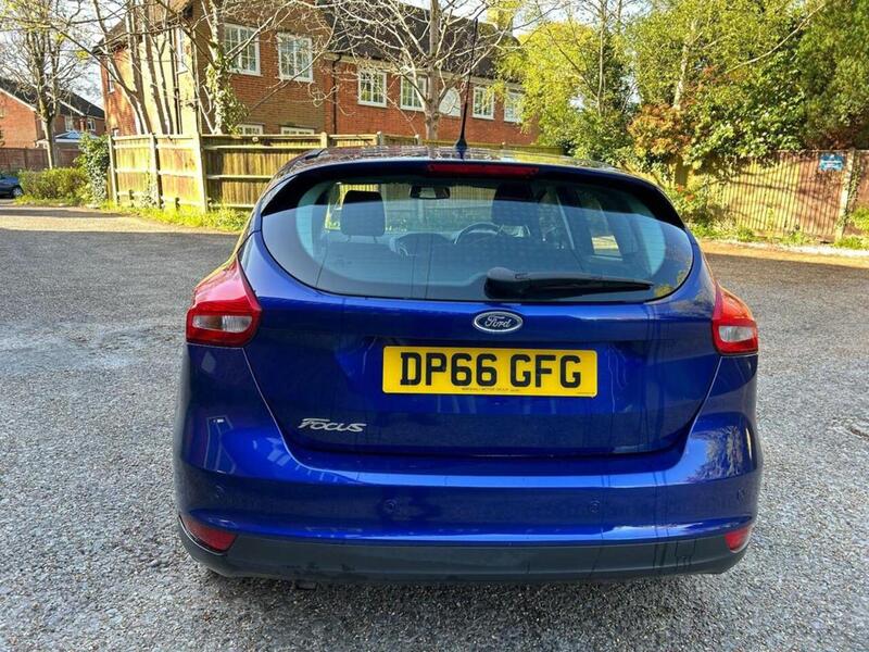 Ford Focus Focus 1.5 TDCi Titanium Euro 6 (s/s) 5dr - U10002749