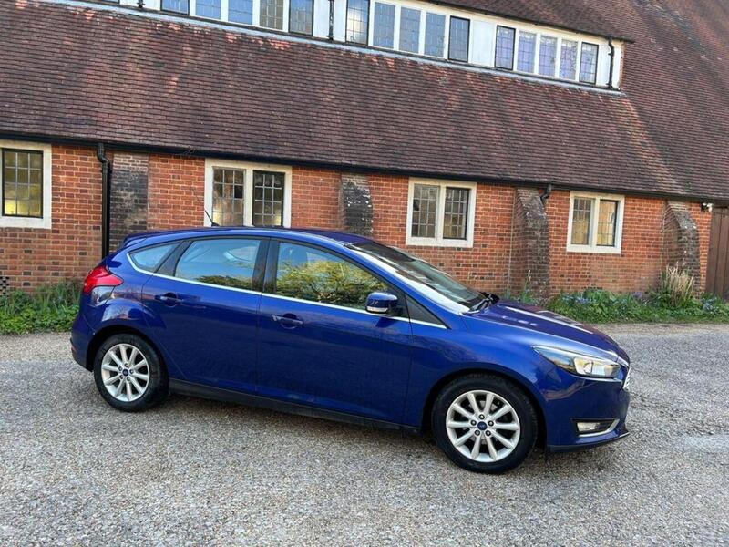 Ford Focus Focus 1.5 TDCi Titanium Euro 6 (s/s) 5dr - U10002749