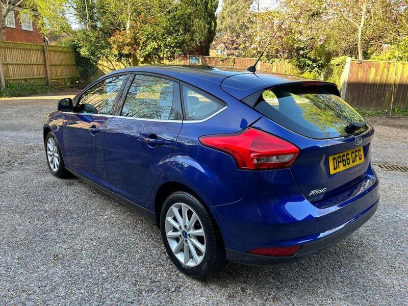 Ford Focus Focus 1.5 TDCi Titanium Euro 6 (s/s) 5dr - U10002749
