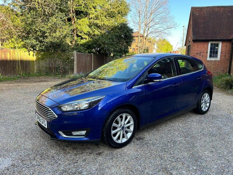 Ford Focus Focus 1.5 TDCi Titanium Euro 6 (s/s) 5dr - U10002749