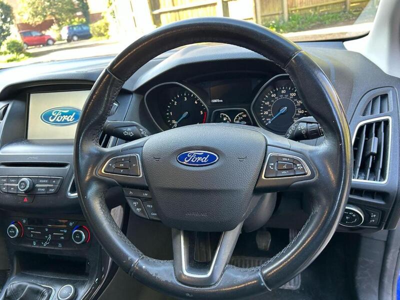 Ford Focus Focus 1.5 TDCi Titanium Euro 6 (s/s) 5dr - U10002749