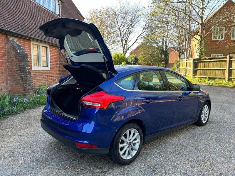 Ford Focus Focus 1.5 TDCi Titanium Euro 6 (s/s) 5dr - U10002749