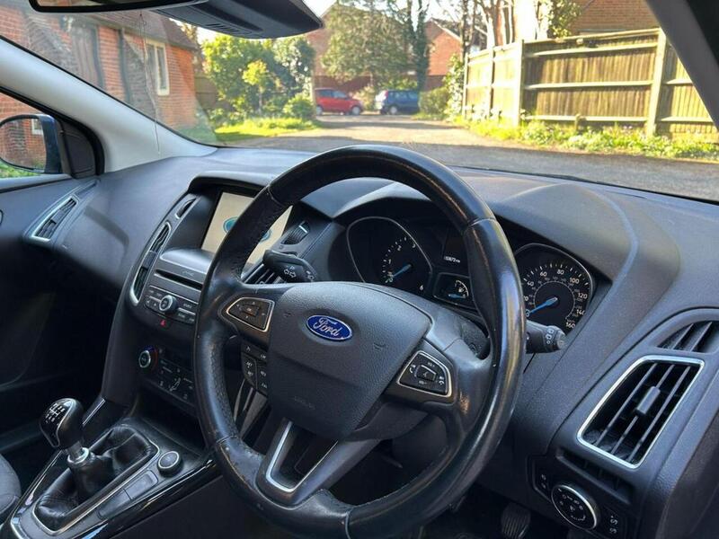 Ford Focus Focus 1.5 TDCi Titanium Euro 6 (s/s) 5dr - U10002749